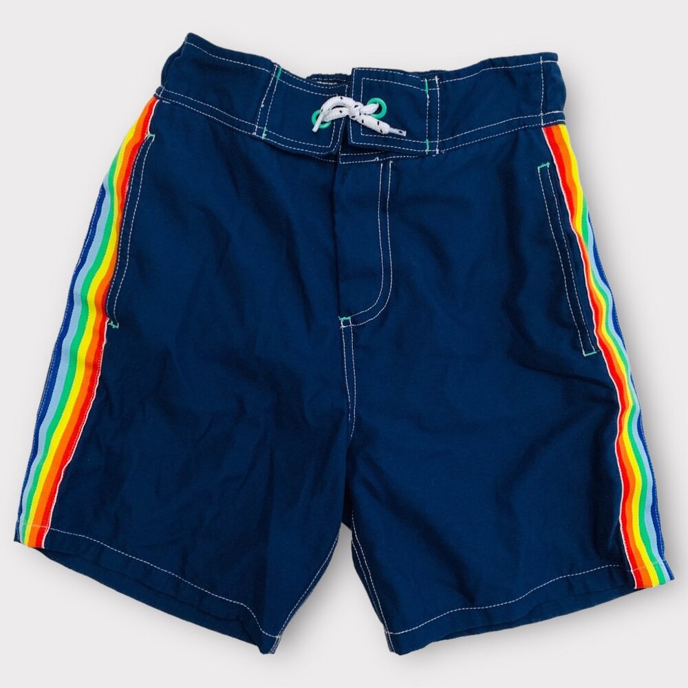 B06-Boden, 9-10Y/, swim trunks, Rainbow Side Stripe
